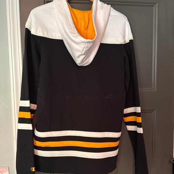 University of Wisconsin Superior UWS Yellowjackets Hooded Sweatshirt Small - Picture 6 of 10